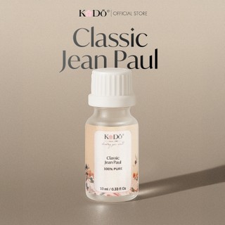  Tinh Dầu Nước Hoa KODO Classic Jean Paul - Tinh Dầu Xông Phòng Hương Gỗ Phương Đông & Vanilla 