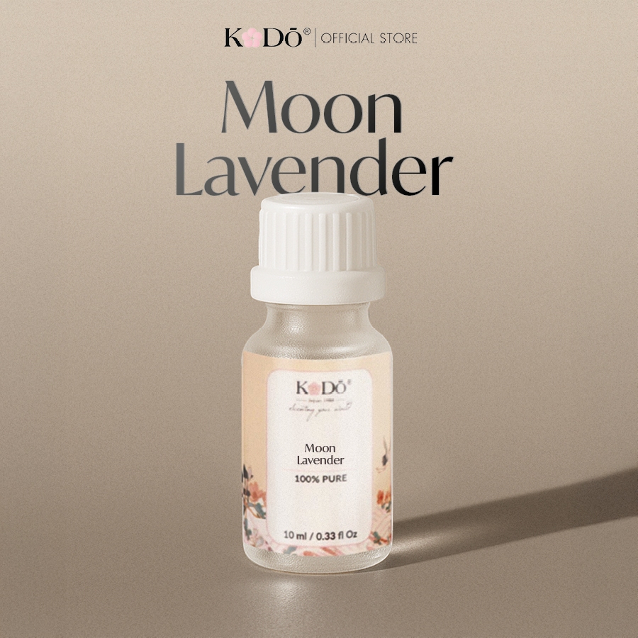 Tinh Dầu Hoa Oải Hương KODO Moon Lavender - Tinh Dầu Xông Phòng Thư Giãn, Ngủ Ngon