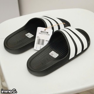 Dép nam quai ngang adican độn đế thời trang Cao Cấp - Dép adilette low nam đúc nguyên khối bản mới chống trơn trượt 2025