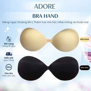  Miếng dán nâng ngực Adore Bra Hand hình bàn tay siêu dày siêu dính áo dán ngực tạo khe Adore - Hàng chính hãng 