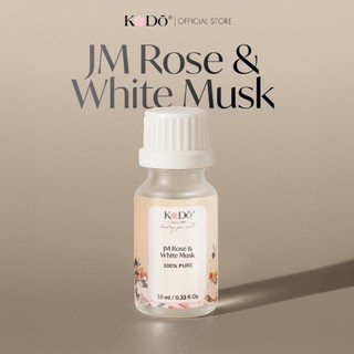  Tinh Dầu Nước Hoa KODO JM Rose & White Musk – Hương Hoa Hồng & Xạ Hương Trắng Quyến Rũ 