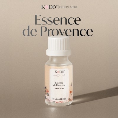 Tinh Dâu Nước Hoa KODO Essence de Provence - Tinh Dầu Xông Phòng Lavender Bạc Hà Thảo Mộc Thanh Mát