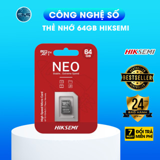 Thẻ nhớ 32G, 64G, 128G HIKSEMI NEO Đỏ  Tốc Độ Cao 92MB/s - Bảo Hành Chính Hãng 7 Năm