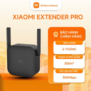 Bộ Phát Wifi Xiaomi WiFi Range Extender Pro CE Chính Hãng BH 12 Tháng