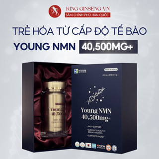 Viên Uống Young NMN 40,500mg Ngừa Lão Hoá, Tái Tạo Tế Bào Hiệu Quả 90 Viên Hanmi