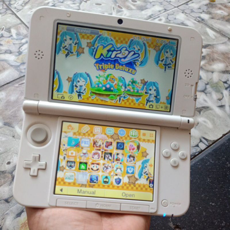 Máy game 3DS XL