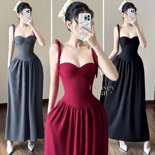 [MAISEY 2480] ĐẦM DÀI MAXI CÚP NGỰC SANG TRỌNG