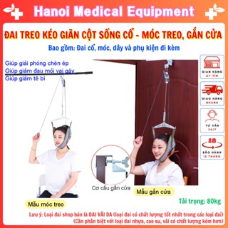 Đai kéo giãn cột sống cổ giúp cải thiện các bệnh thoát vị thoái hóa đau mỏi