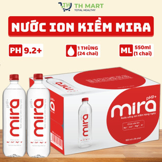   Giảm 10k  pH9+ Nước Ion Kiềm Mira Tav Thùng Nước Khoáng Kiềm Uống Hằng Ngày Giàu Khoáng Chất 