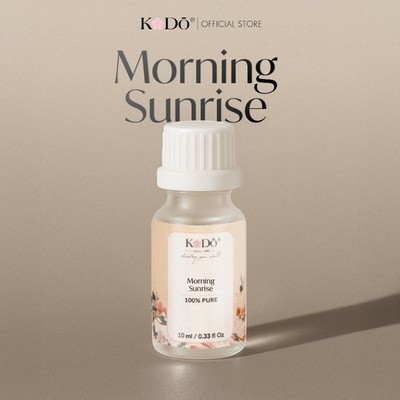 Tinh Dầu Nước Hoa KODO Morning Sunrise - Hương Ban Mai Tinh Khiết, Trong Trẻo Đầy Sức Sống