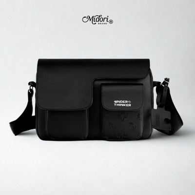 Túi Đeo Chéo Da PU Nam Nữ Monogram DANTE Dập Chìm Cao Cấp Chính Hãng | Local Brand M Studio