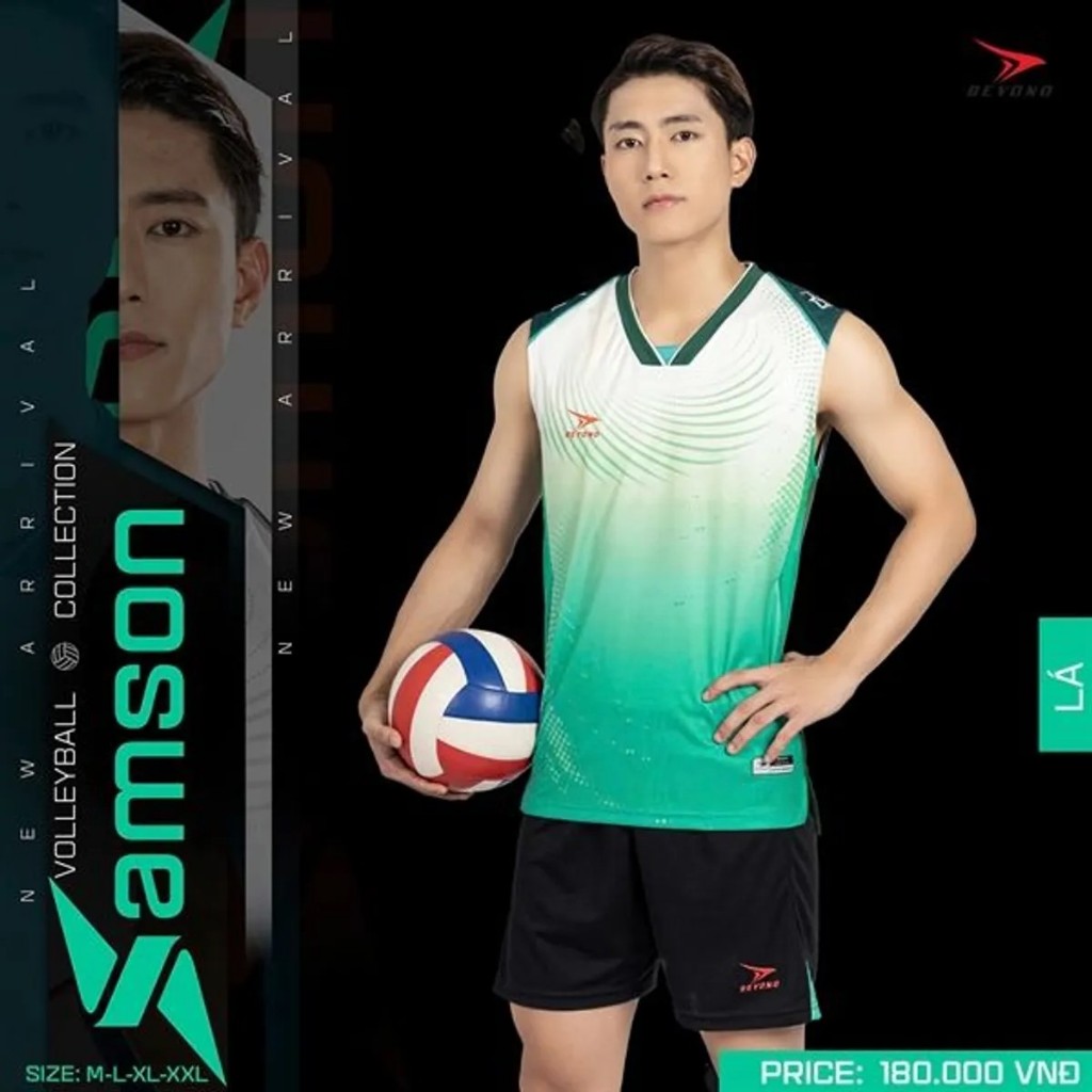 QUẦN ÁO BÓNG CHUYỀN BEYONO