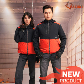    Áo Rời Không Phụ Kiện  Áo Điều Hòa Azuki Dài Tay Phối Màu Mới Nhất 2025 