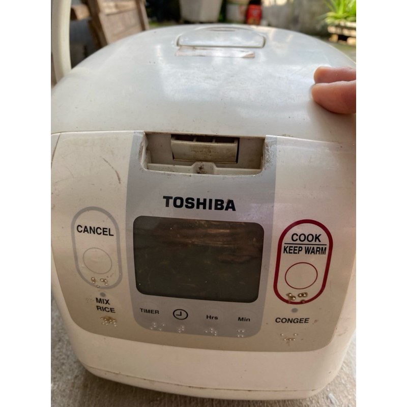 Mâm nhiệt nồi cơm Toshiba RC-18JM 1,8l đã qua sử dụng