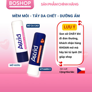 Son Dưỡng Môi Astrid Dưỡng Ẩm Tái Tạo Môi Từ Mỡ Hươu 4.7gr