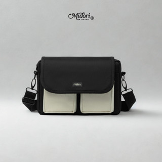 Túi Vải đeo chéo BRANDON Canvas Thời Trang Cao Cấp Nam Nữ Đựng Ipad ĐI Học Đi Làm | M Studio