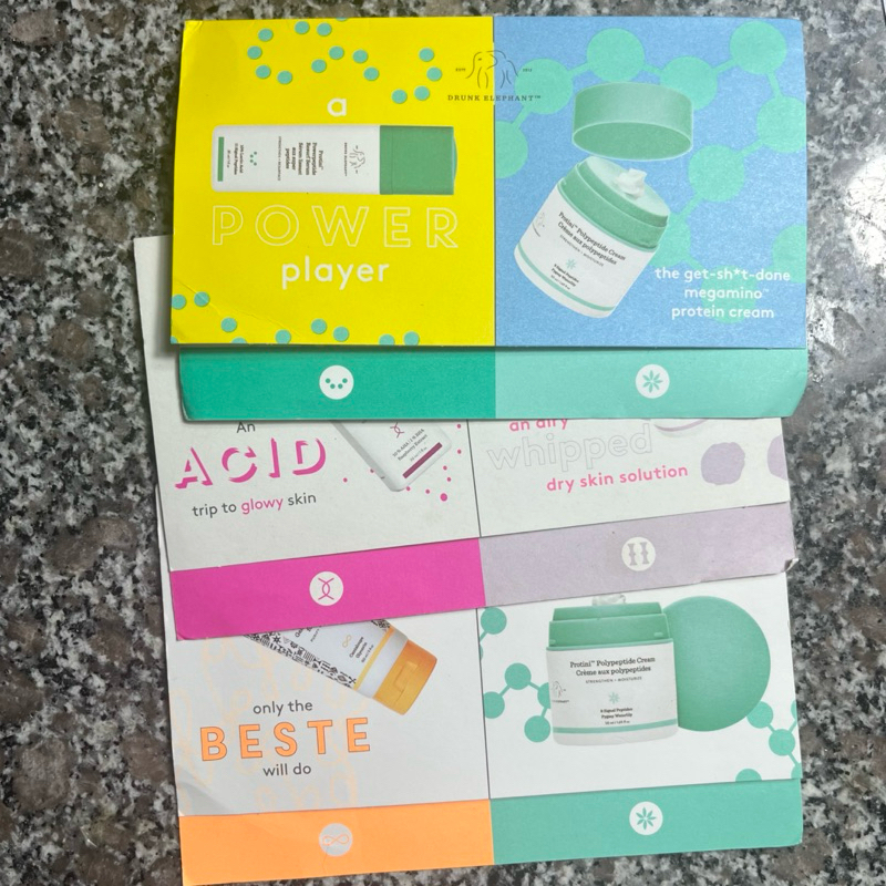 Sample dưỡng da cao cấp Drunk Elephant