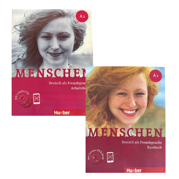 Sổ Menschen A1 - Bản Đẹp