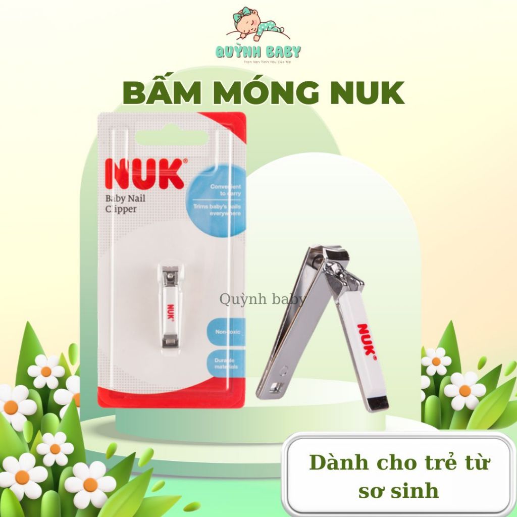 Bấm móng tay sơ sinh NUK