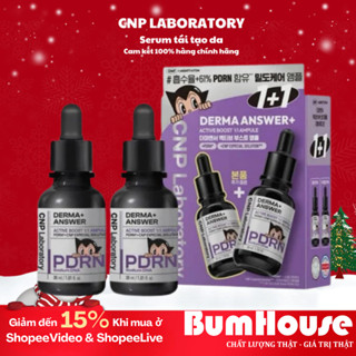 [TÁCH SET] Tinh chất Trẻ Hoá PDRN CNP Derma+ Answer Active Boost Ampule giúp tái tạo da, sáng da 15m/30ml (nobox)