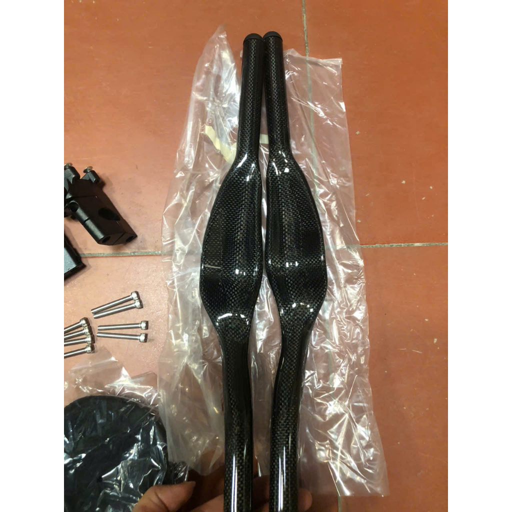 Tay nghỉ carbon NONAME cho xe đạp mã T0505