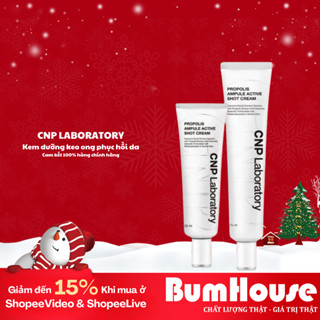 Kem dưỡng keo ong tái tạo, phục hồi , trẻ hóa da CNP Laboratory Propolis Active Cream 50ml/75ml (Nobox)