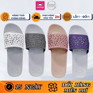 Dép Thái Lan Nữ MONOBO MONIGA 4.2 Quai Ngang Siêu Nhẹ,Chống Trơn Trượt Đi Mưa, Dép Nữ Trung Niên
