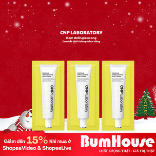   Lẻ 1 Gói 1ml  Gói Kem dưỡng keo ong tái tạo phục hồi da CNP Laboratory Propolis Active Cream 1ml 