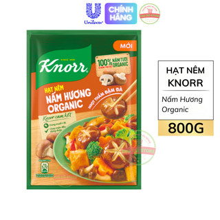 Hạt Nêm Chay Knorr Nấm Hương Organic - Túi 800G