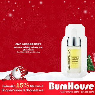  Gói dùng thử tinh chất keo ong tái tạo phục hồi da CNP Laboratory Propolis Energy Ampule 1ml 