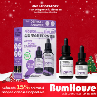 Tinh chất Tái Sinh Trẻ Hoá Làn Da PDRN CNP Derma+ Answer Active Boost Ampule giúp tái tạo da,sáng da 15m/30ml (nobox)