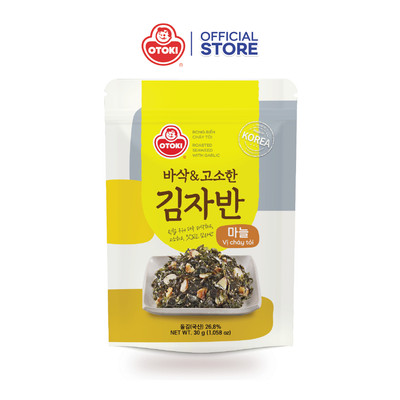Rong biển cháy tỏi ăn liền Otoki 30g