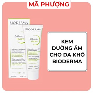 Kem Dưỡng Ẩm Cấp Nước Cho Da Khô BIODERMA HYDRA sebium 40ml