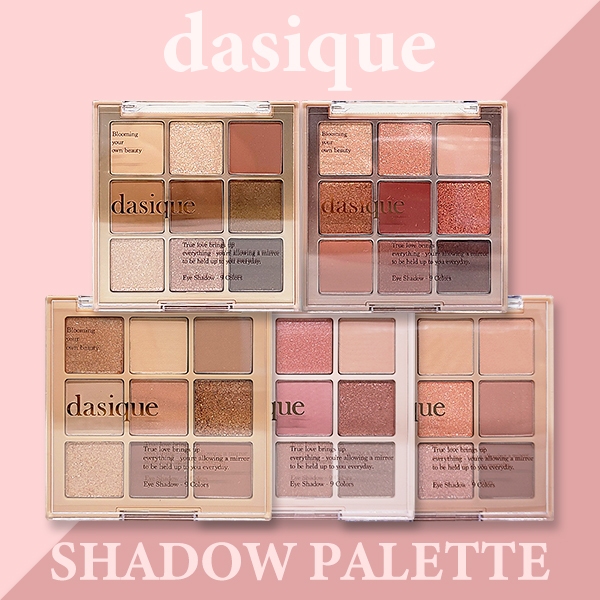 Bảng Mắt Dasique Shadow Palette 9 Colors