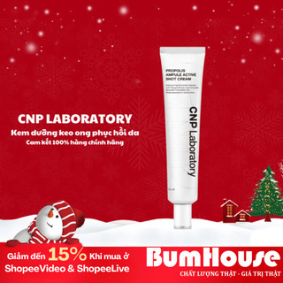   Hàng CTY  Kem dưỡng keo ong tái tạo phục hồi  trẻ hóa da CNP Laboratory Propolis Active Cream 50ml 75ml 