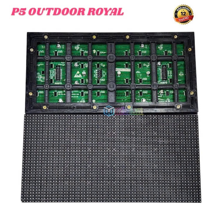 Module  LED Màn Hình P5 Full Ngoài Trời ROYAL 1920HZ