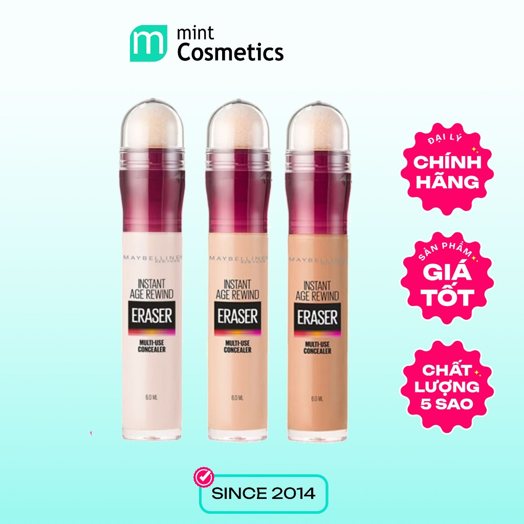 Che khuyết điểm Maybelline Age Rewind
