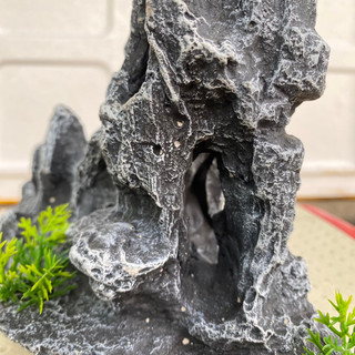 Mô Hình Núi - Hòn non Bộ - Trang Trí Bể cá (Mẫu số 11).