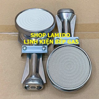 Điếu inox bếp gas hồng ngoại 9CM SỨ TRẮNG Bếp ASIA, Sunhouse, Watashi... - Họng Đầu Đốt chia lửa gốm CERAMIC