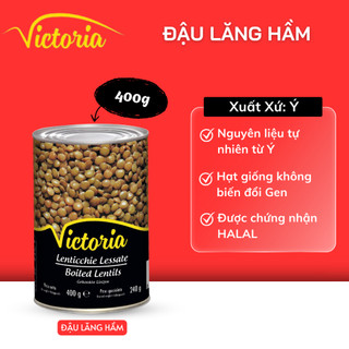 Đậu Lăng Hầm Victoria 400g – Lentils Vegan Ăn Liền, Thuần Chay