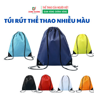 Túi Rút Thể Thao Nhiều Màu, Túi Rút Đeo Vai Đựng Bóng, Quần Áo Thể Thao