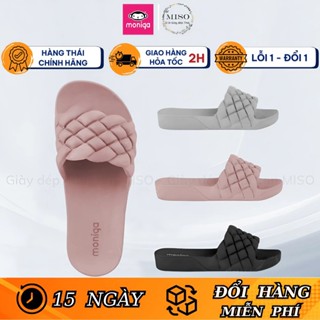 Dép Nữ Quai Ngang Thái Lan MONOBO MONIGA 10.5 Đúc Nguyên Khối Siêu Nhẹ Mang Trong Nhà, Dép Đúc Nữ Chống Thấm Nước