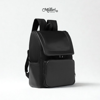  Balo Da PAIX Unisex Nam NỮ Thời Trang Đi Học Đi Làm Đa Năng Trượt Nước | M STUDIO 