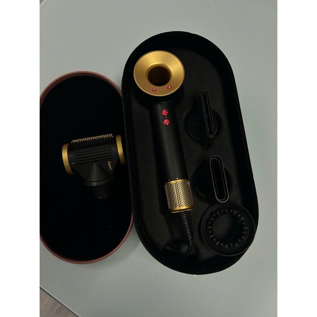 Máy sấy tóc Dy son  Super sonic HD15 (Black / Gold) - Màu cực hiếm