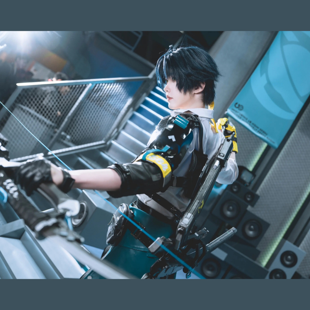 [Order 7-10 Ngày] Trang Phục Hoá Trang Cosplay Asaba Harumasa (Zenless Zone Zero)(Cosplay)