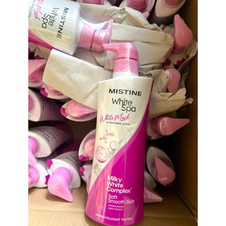 [Chính Hãng] Lotion Dưỡng Trắng Da Mistine White Spa 400ml Thái Lan - 1 Chai