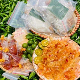 Combo 30 bịch bánh tráng phơi sương muối nhuyễn lá chuối Tây Ninh - Nguyệt Như