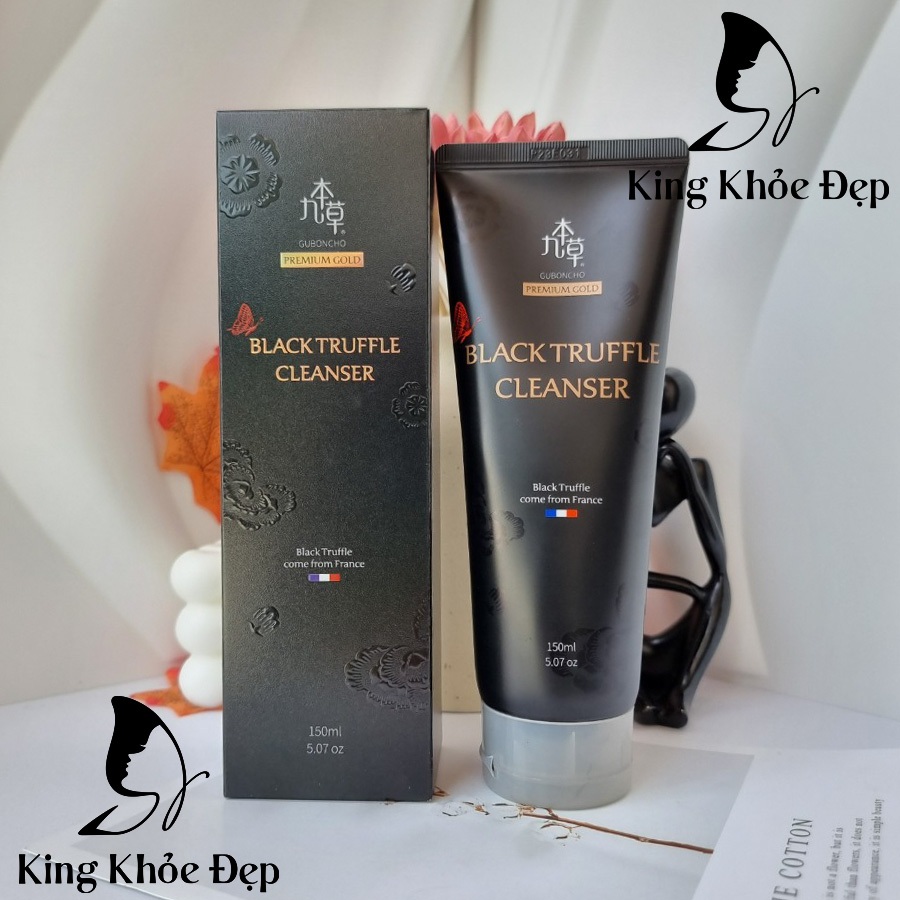Sửa Rửa Mặt Thải Độc Guboncho Black Truffle Cleanser