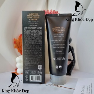 Sửa Rửa Mặt Thải Độc Guboncho Black Truffle Cleanser