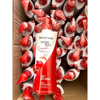 [Chính Hãng] Lotion Dưỡng Trắng Da Mistine White Spa 400ml Thái Lan - 1 Chai